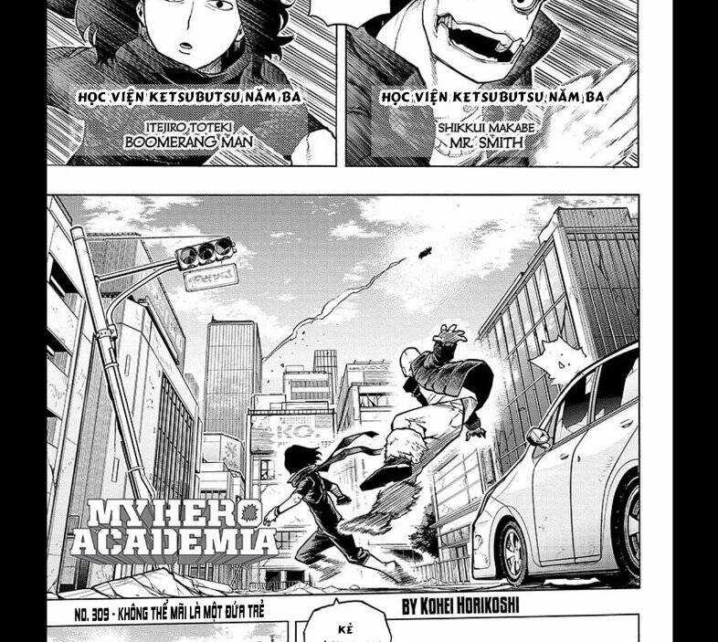 Học Viện Anh Hùng Chapter 309 trang 1