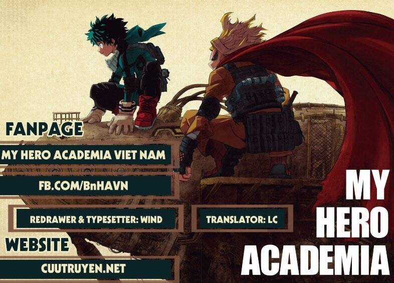 Học Viện Anh Hùng Chapter 311 trang 0