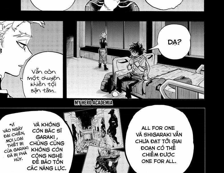 Học Viện Anh Hùng Chapter 312 trang 1