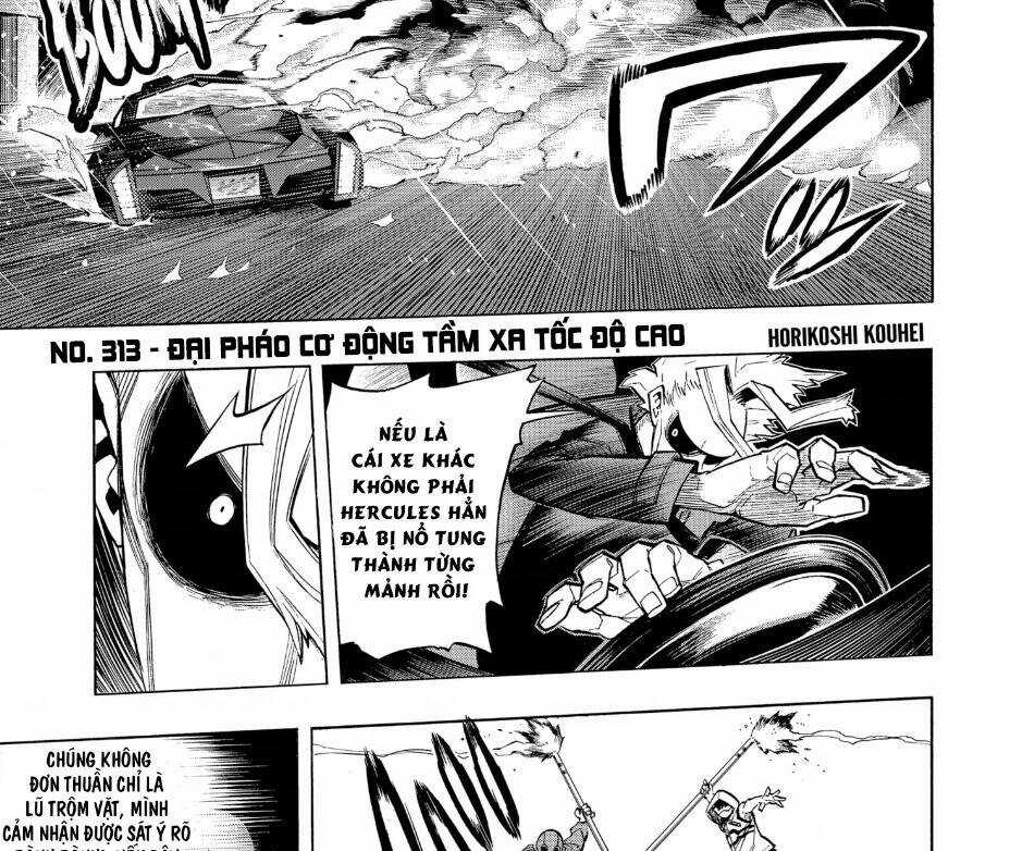 Học Viện Anh Hùng Chapter 313 trang 1