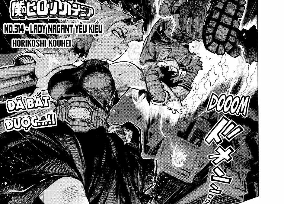 Học Viện Anh Hùng Chapter 314 trang 1