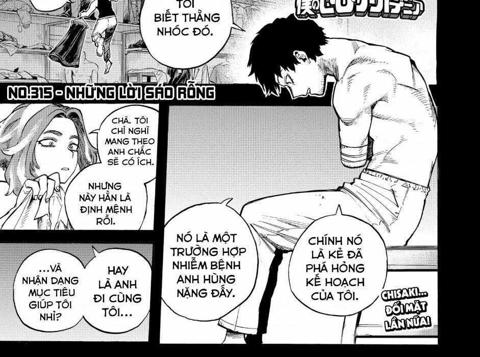 Học Viện Anh Hùng Chapter 315 trang 1