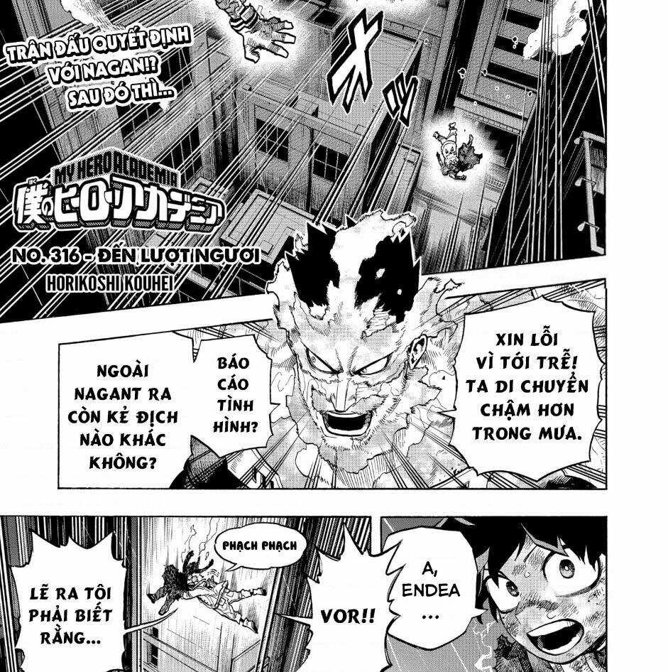 Học Viện Anh Hùng Chapter 316 trang 1