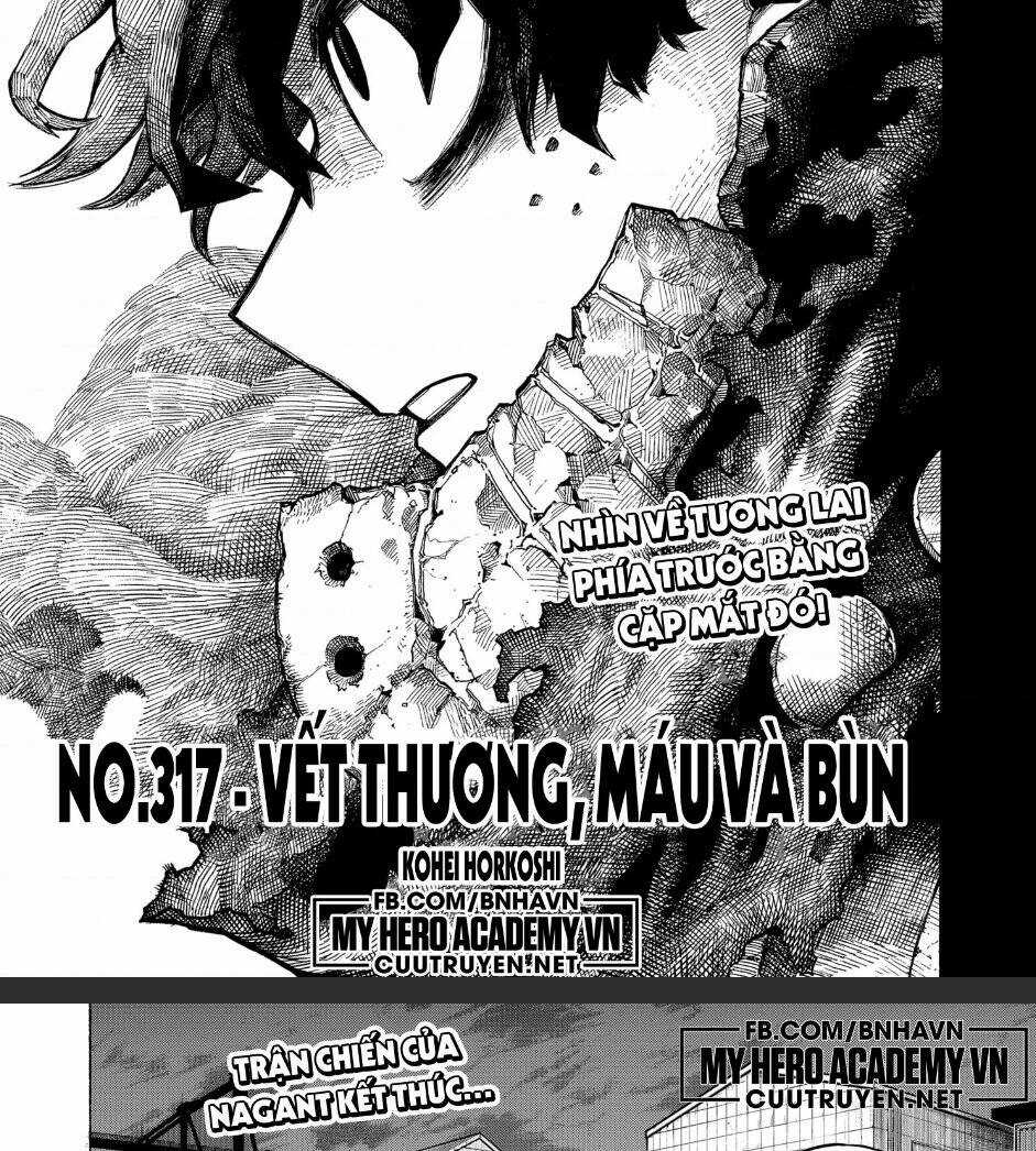 Học Viện Anh Hùng Chapter 317 trang 1