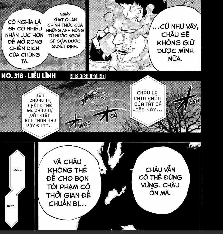 Học Viện Anh Hùng Chapter 318 trang 1