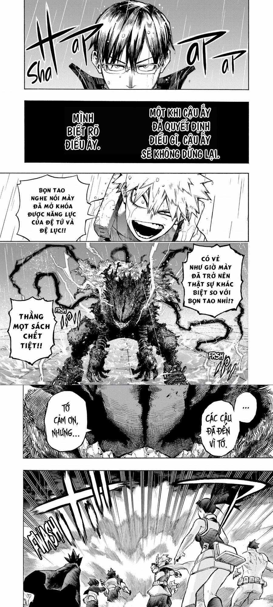 Học Viện Anh Hùng Chapter 320 trang 0