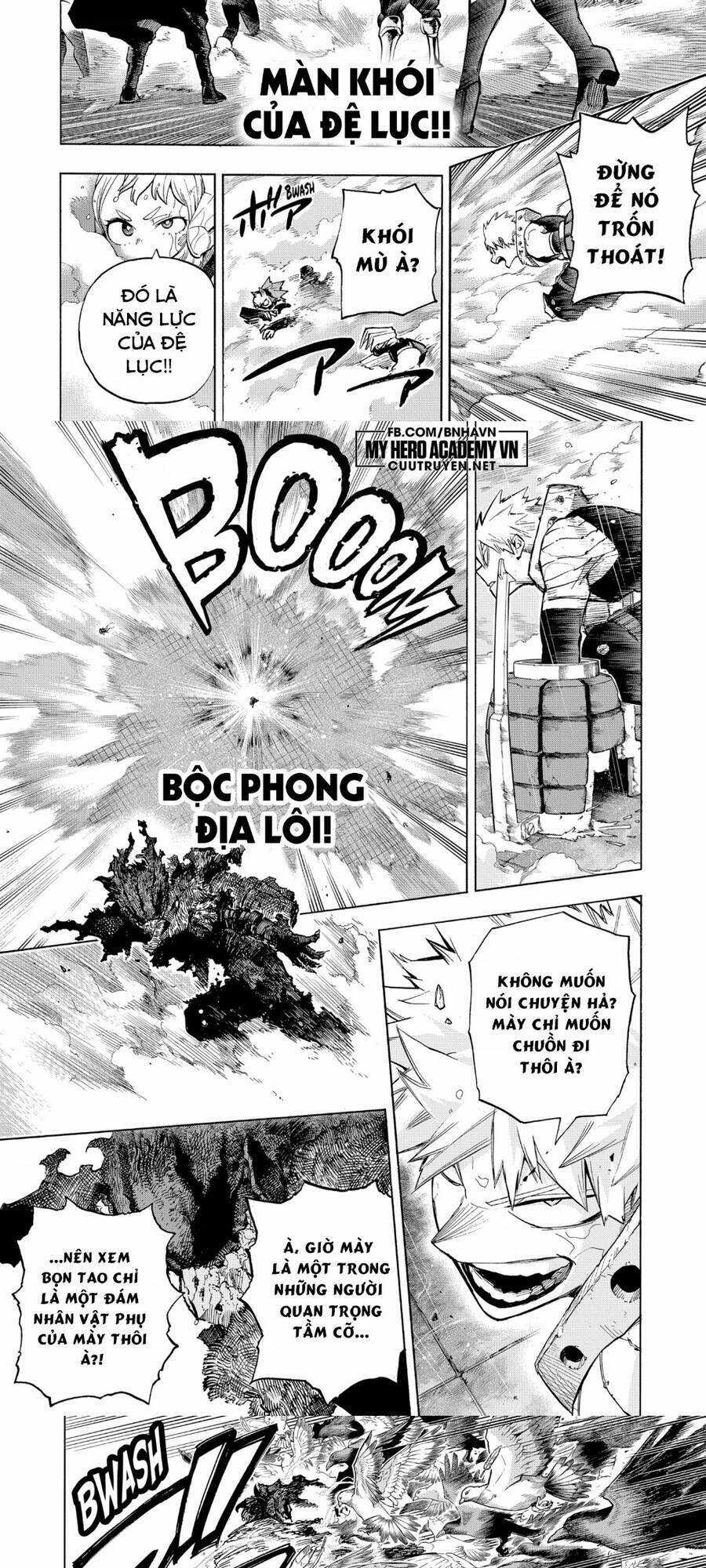 Học Viện Anh Hùng Chapter 320 trang 1