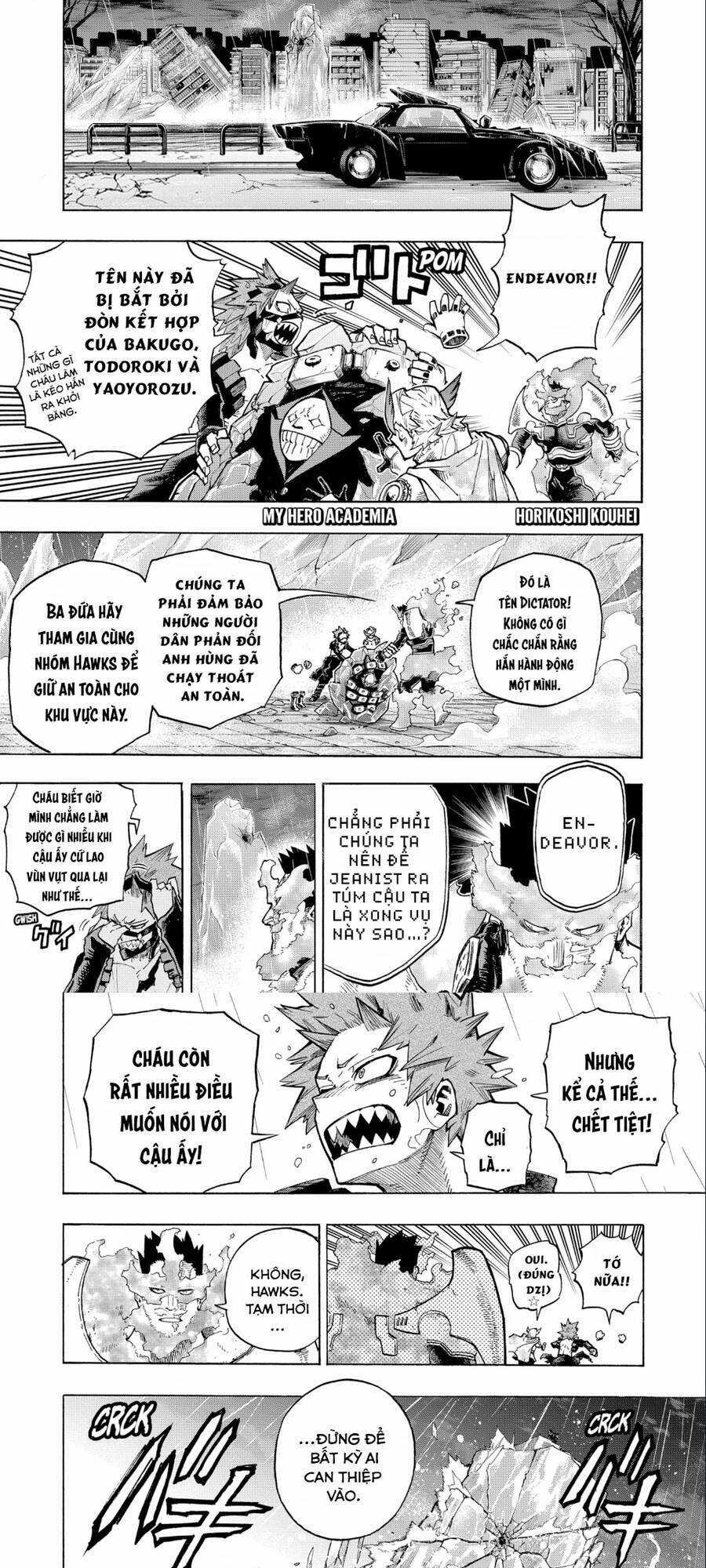 Học Viện Anh Hùng Chapter 321 trang 0