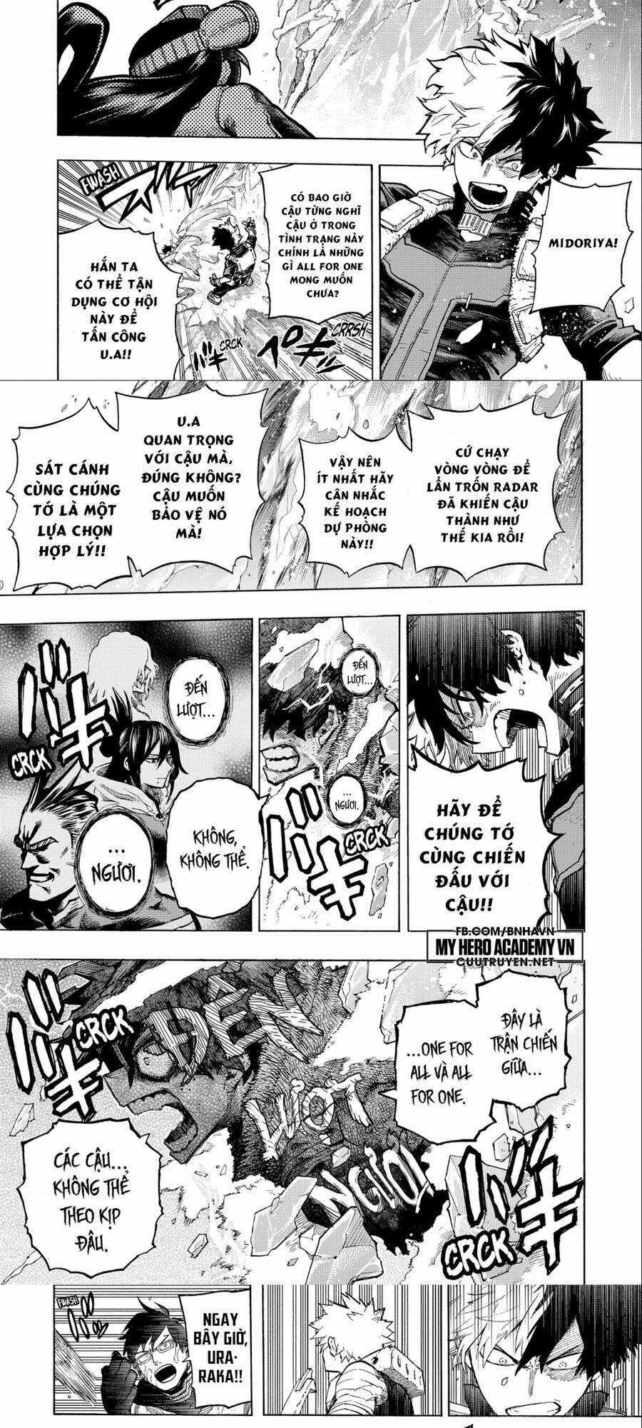 Học Viện Anh Hùng Chapter 321 trang 1