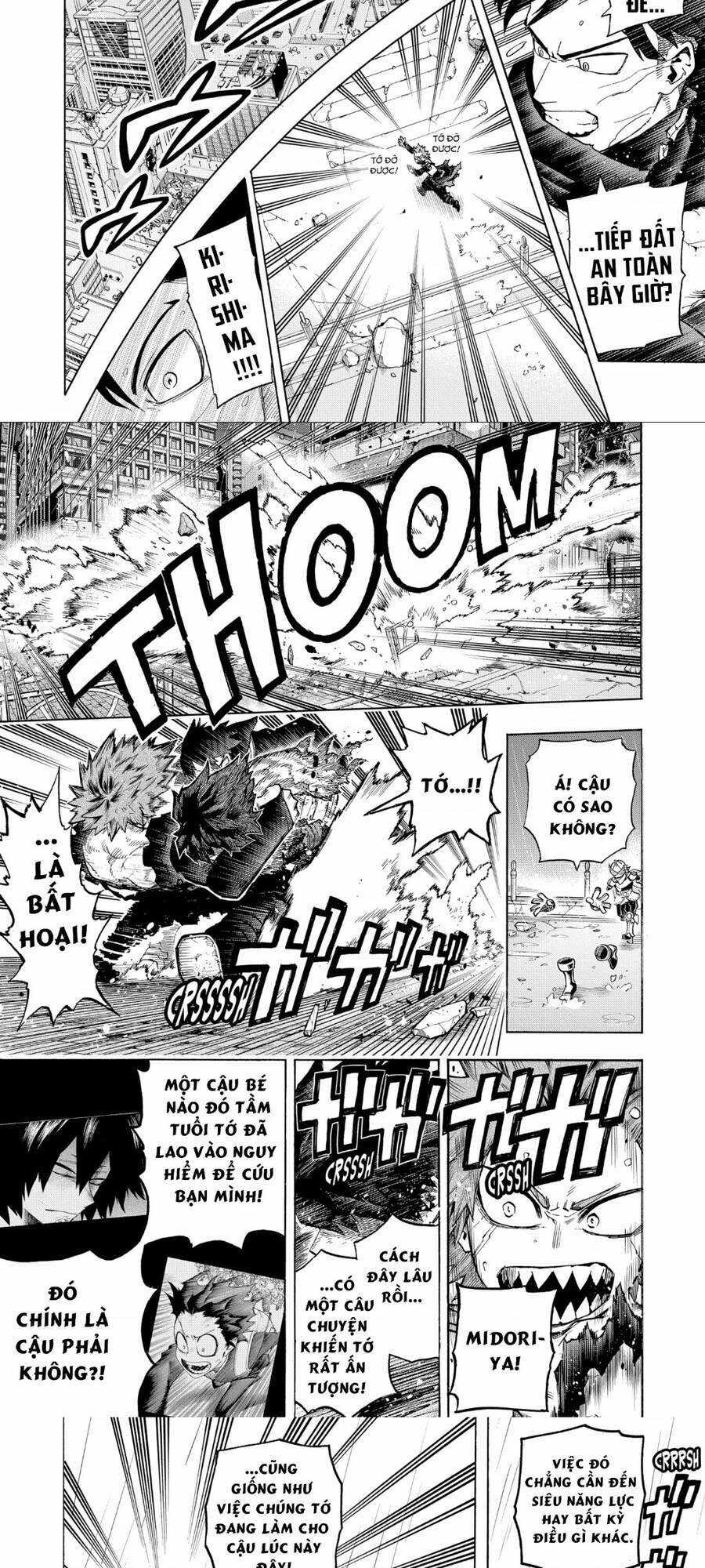 Học Viện Anh Hùng Chapter 322 trang 1