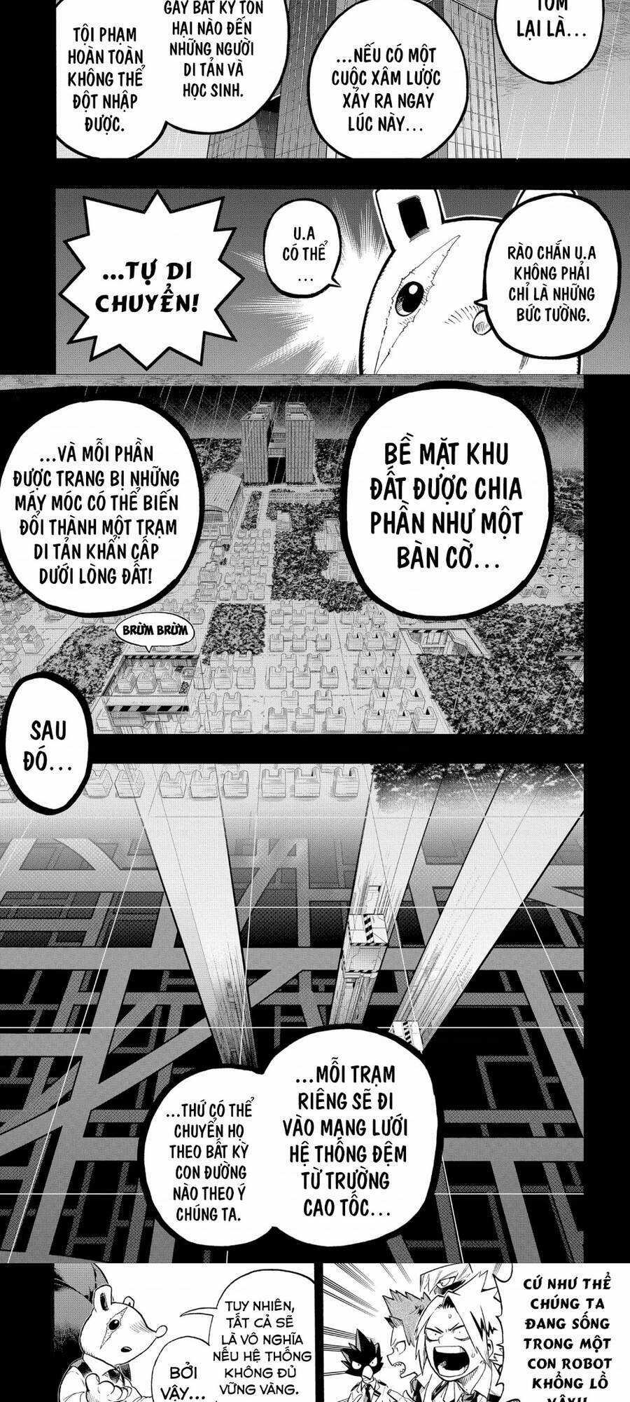 Học Viện Anh Hùng Chapter 323 trang 1