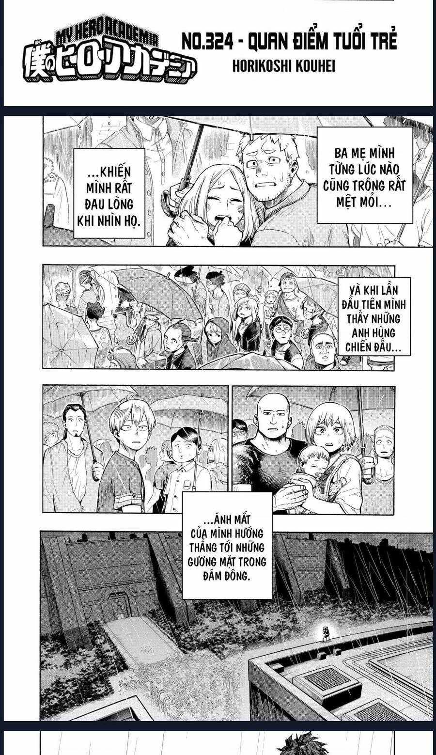 Học Viện Anh Hùng Chapter 324 trang 1