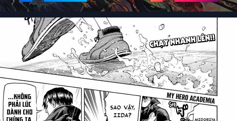Học Viện Anh Hùng Chapter 325 trang 1