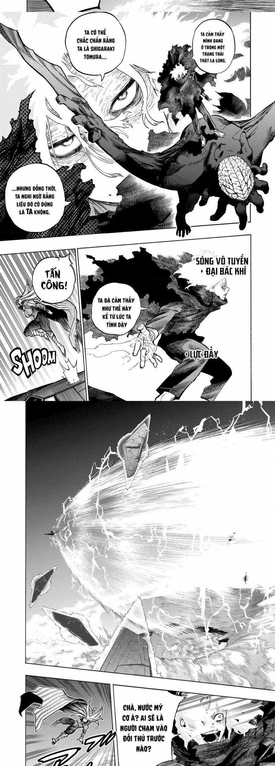 Học Viện Anh Hùng Chapter 330 trang 1