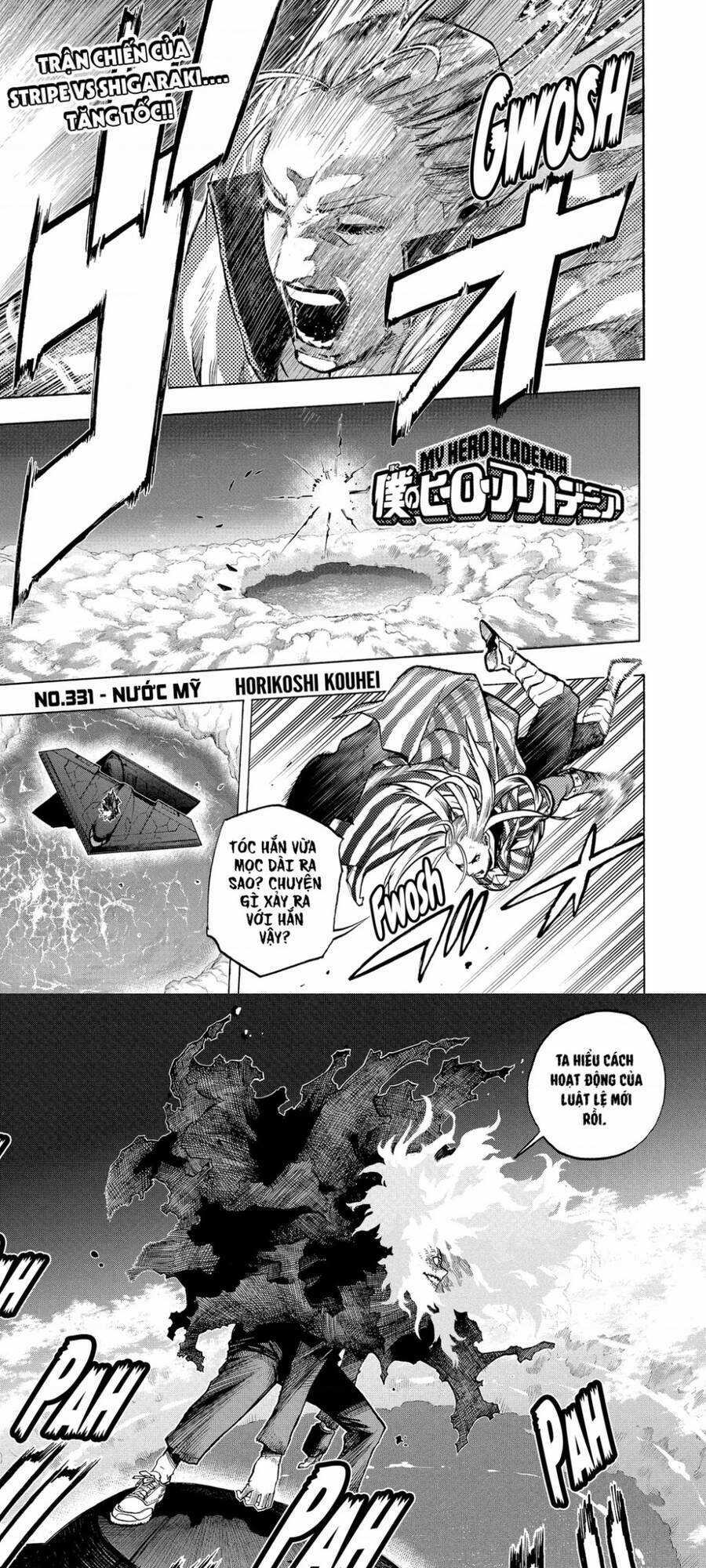 Học Viện Anh Hùng Chapter 331 trang 0
