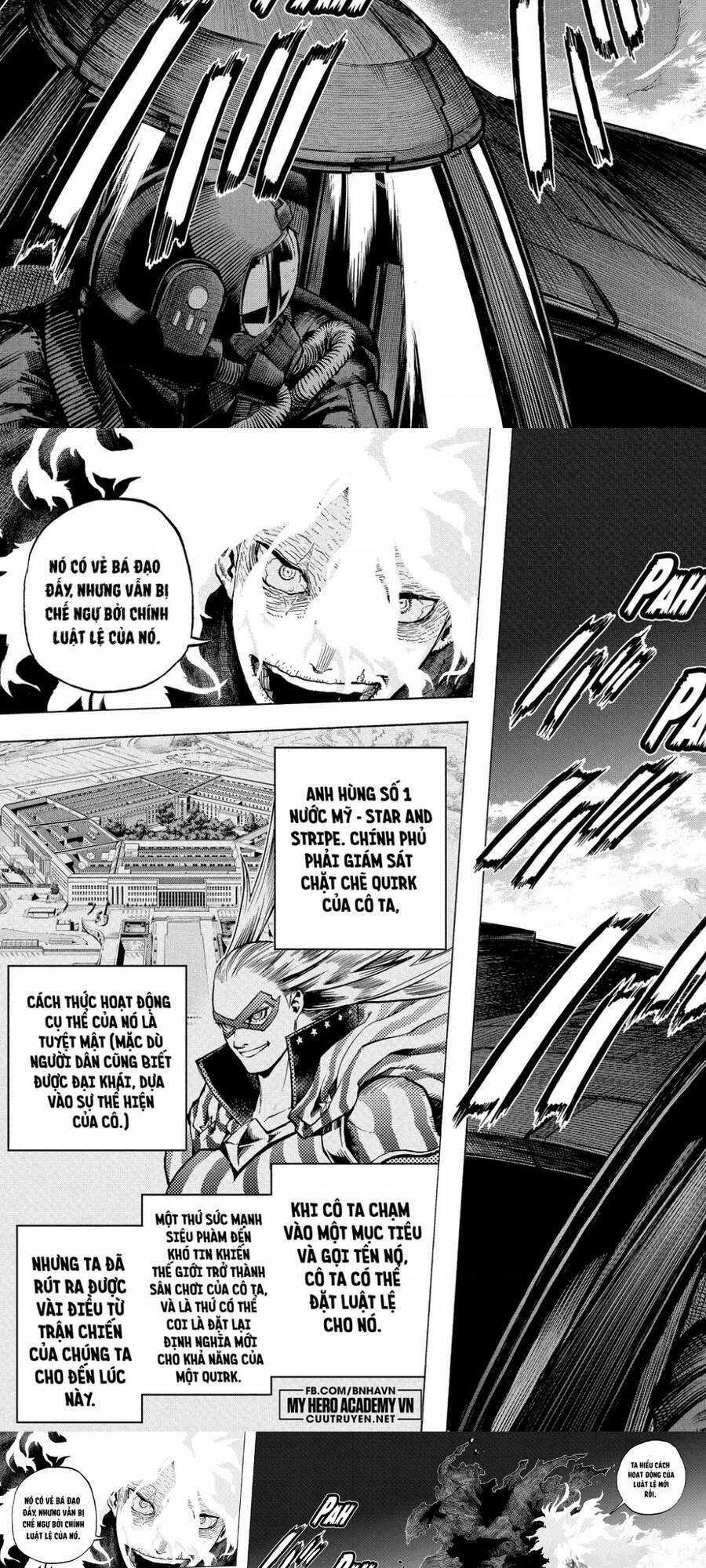 Học Viện Anh Hùng Chapter 331 trang 1