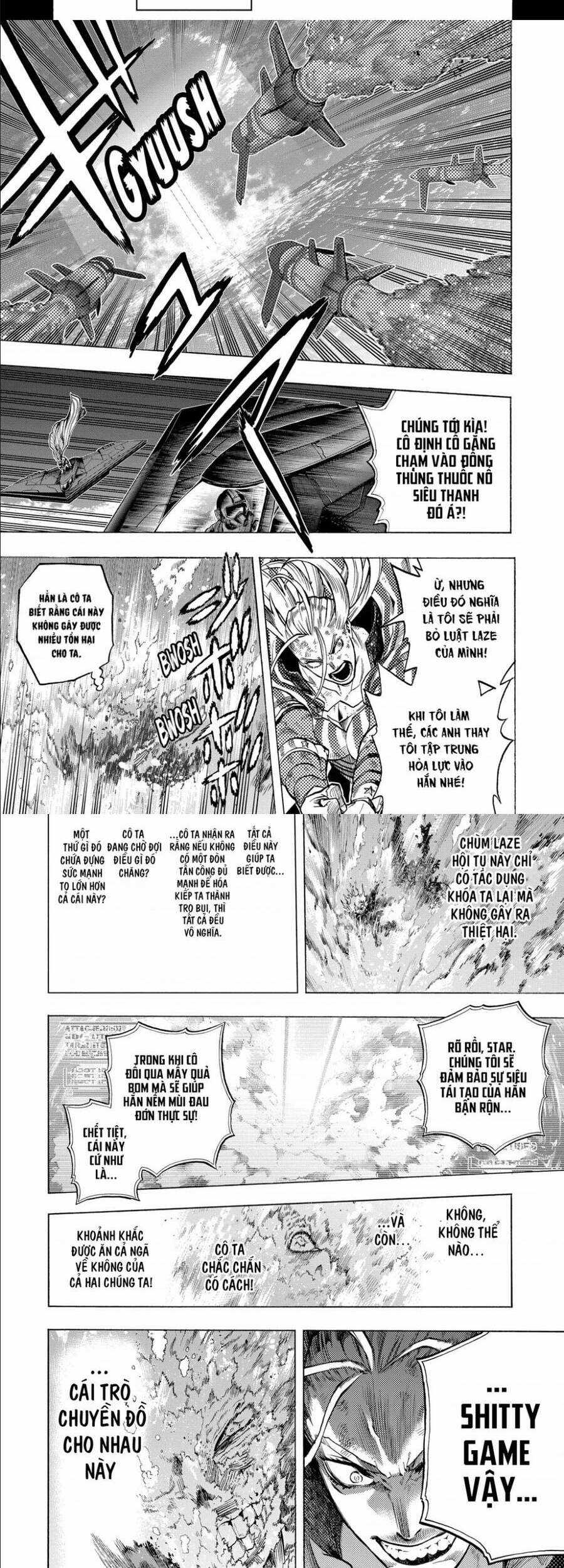 Học Viện Anh Hùng Chapter 332 trang 1
