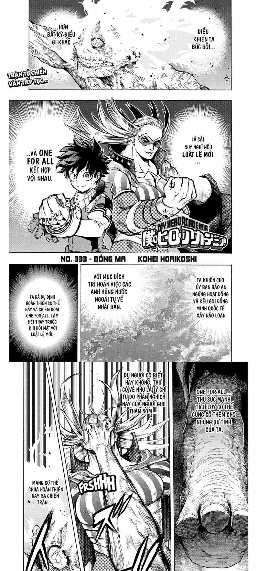 Học Viện Anh Hùng Chapter 333 trang 0