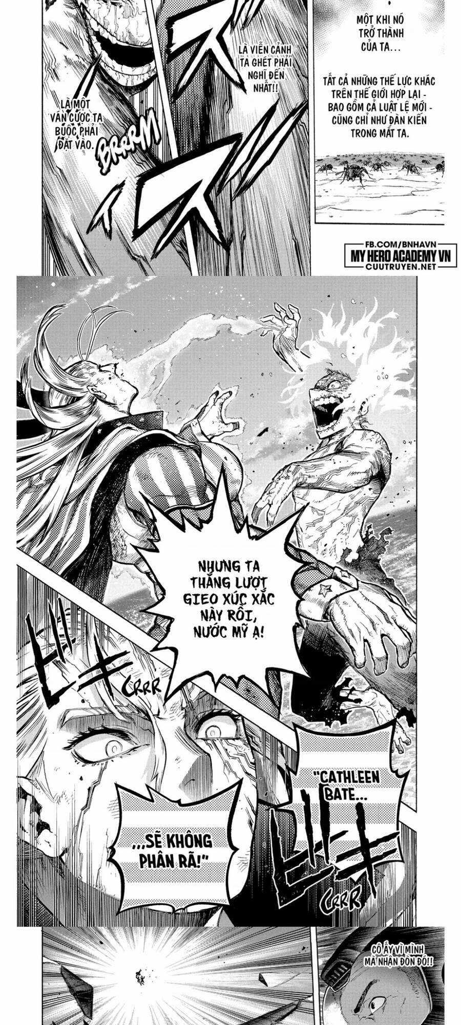 Học Viện Anh Hùng Chapter 333 trang 1