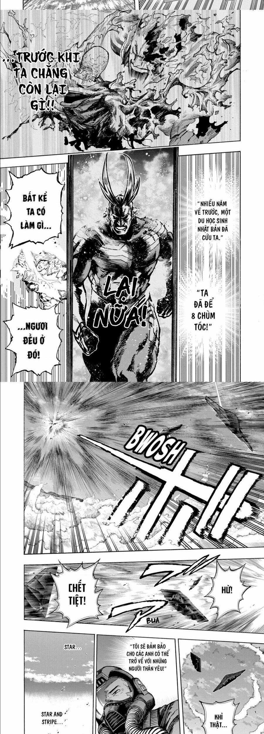 Học Viện Anh Hùng Chapter 334 trang 1