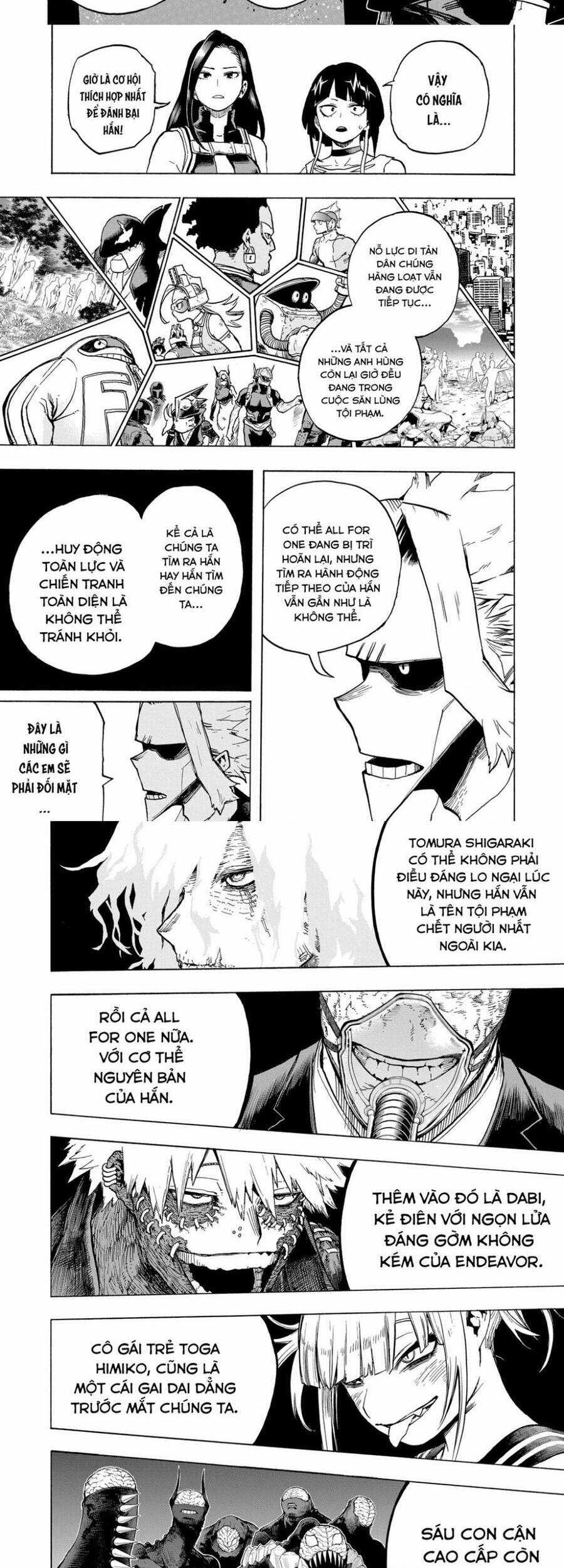 Học Viện Anh Hùng Chapter 335 trang 1