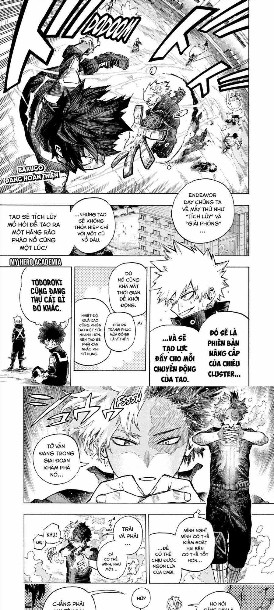 Học Viện Anh Hùng Chapter 336 trang 0