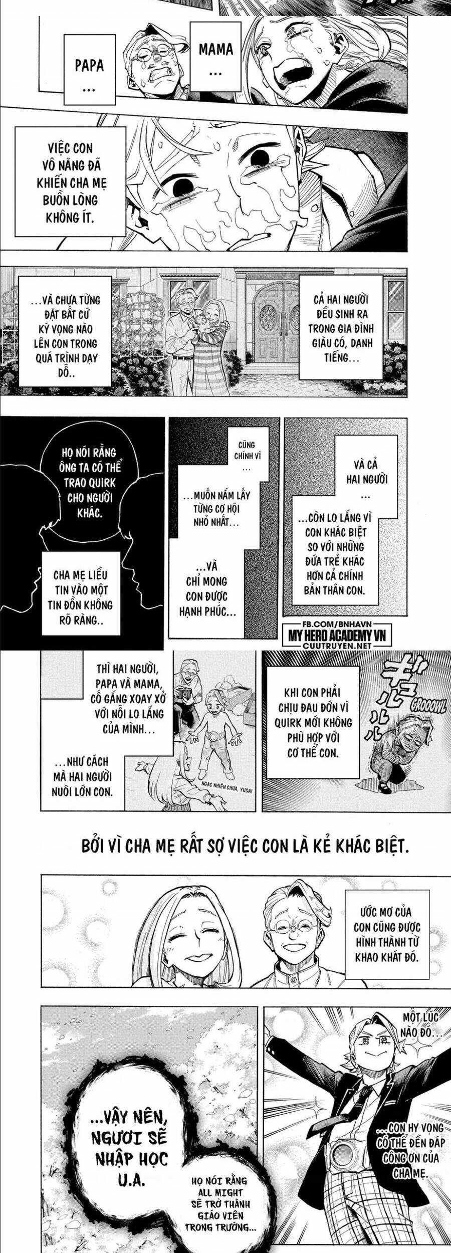 Học Viện Anh Hùng Chapter 337 trang 1