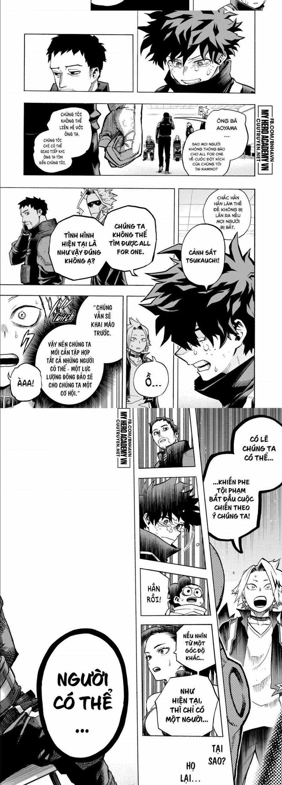 Học Viện Anh Hùng Chapter 338 trang 1