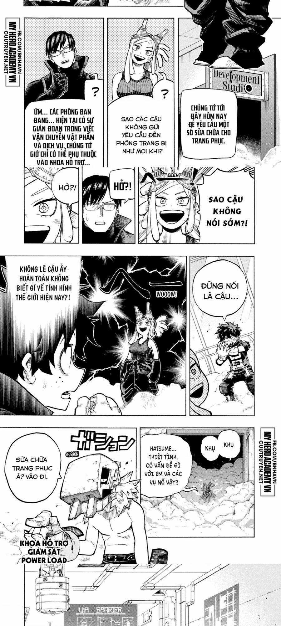 Học Viện Anh Hùng Chapter 339 trang 1