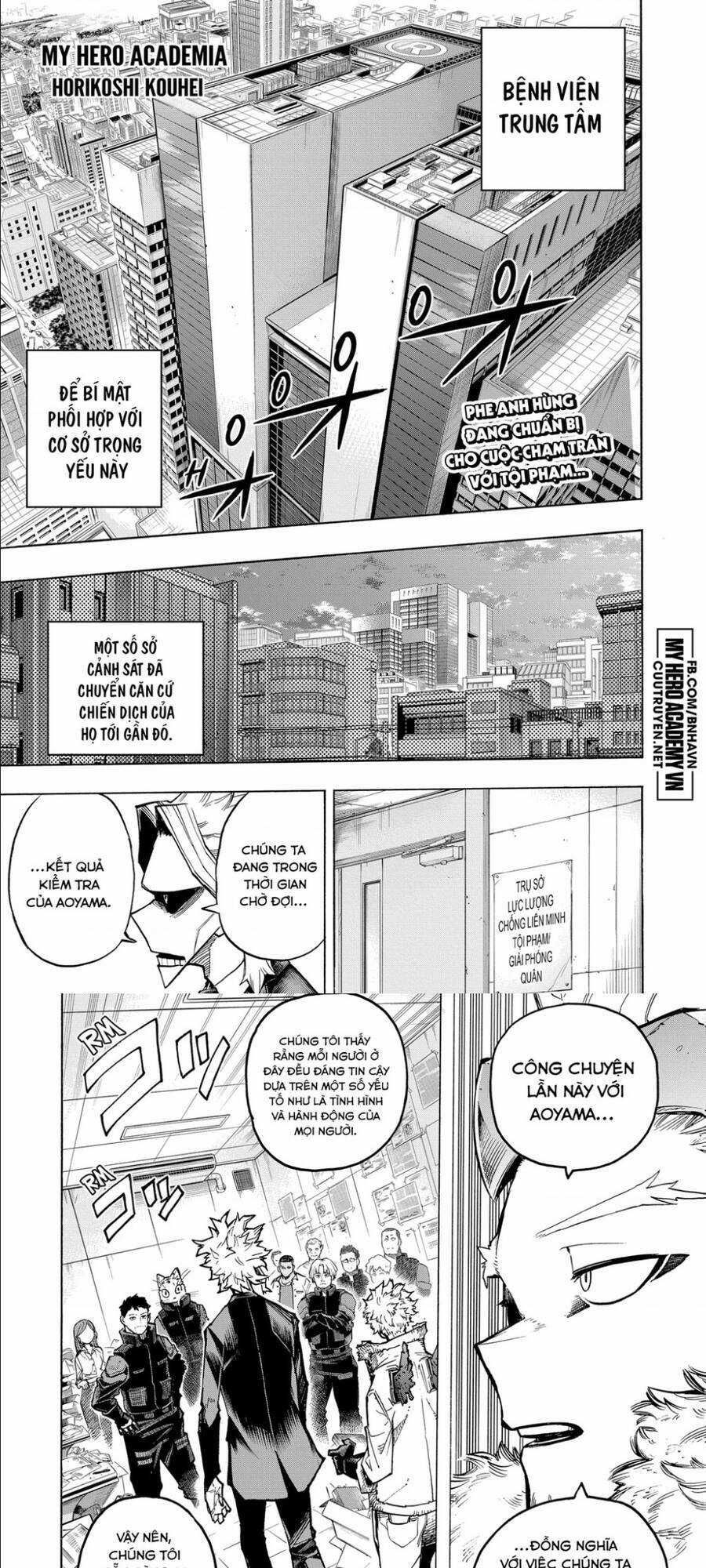 Học Viện Anh Hùng Chapter 340 trang 0