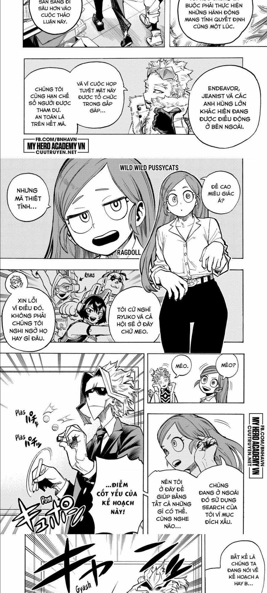 Học Viện Anh Hùng Chapter 340 trang 1
