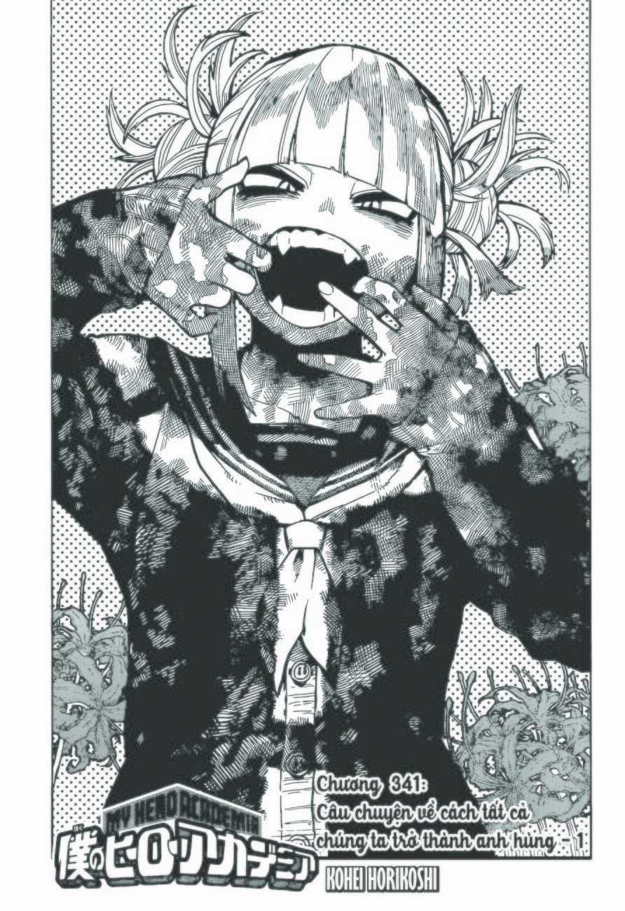 Học Viện Anh Hùng Chapter 341 trang 1
