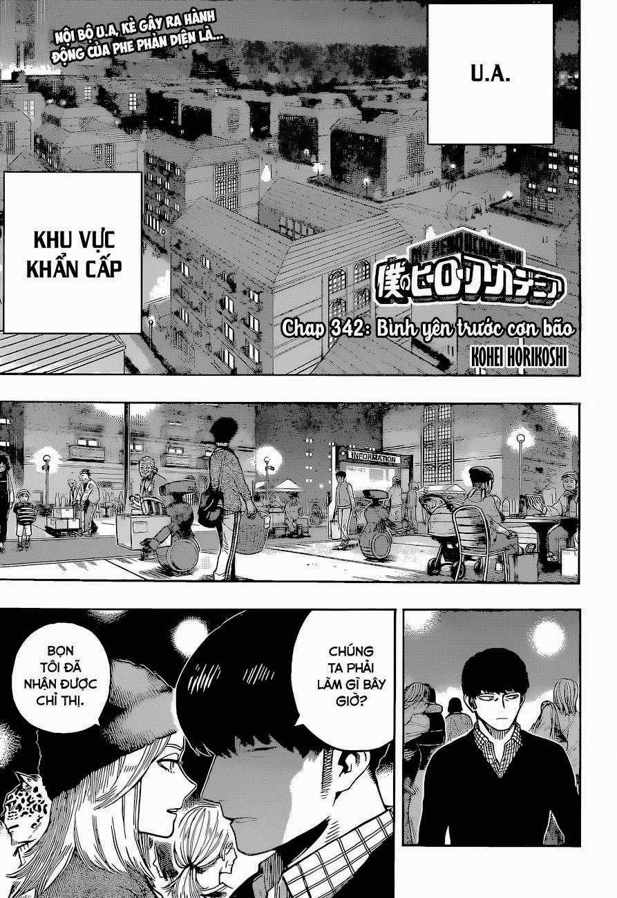 Học Viện Anh Hùng Chapter 342 trang 1