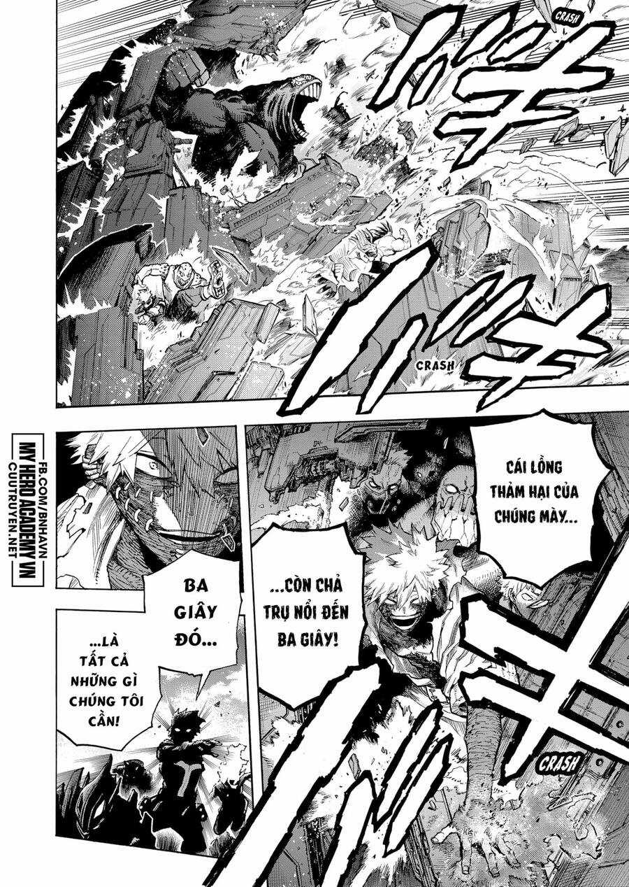 Học Viện Anh Hùng Chapter 345 trang 1