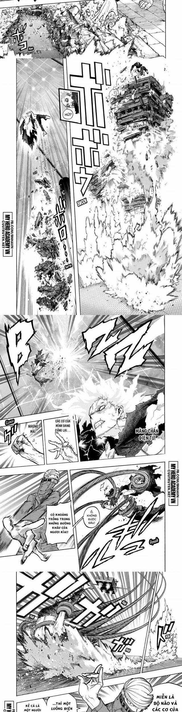Học Viện Anh Hùng Chapter 346 trang 1