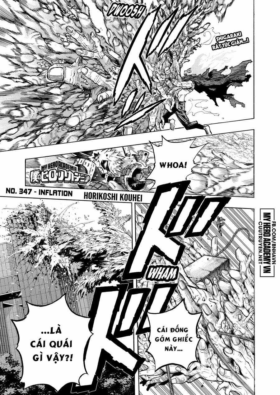 Học Viện Anh Hùng Chapter 347 trang 1
