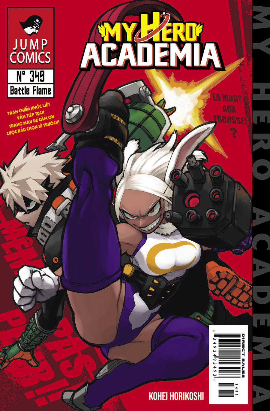Học Viện Anh Hùng Chapter 349 trang 1