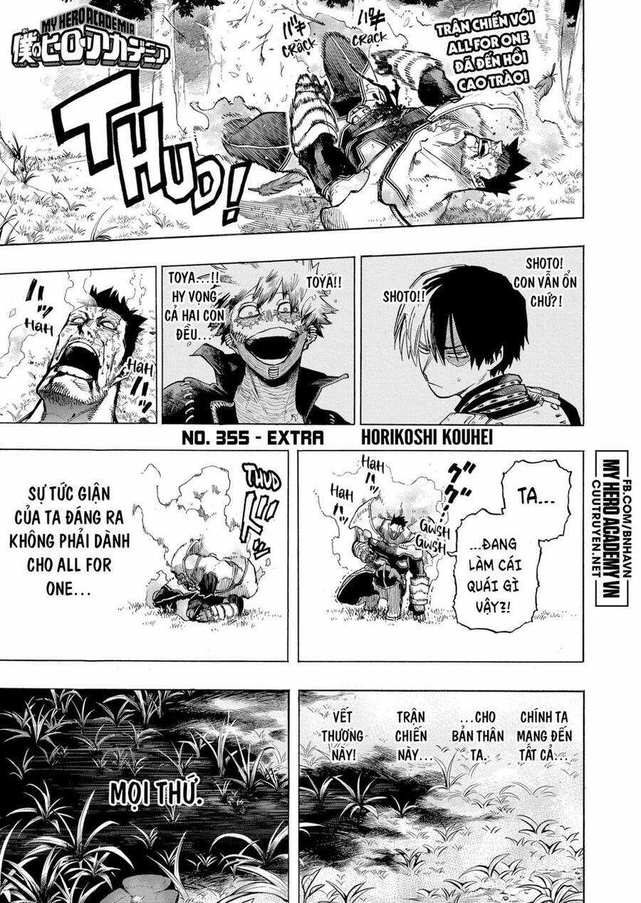 Học Viện Anh Hùng Chapter 355 trang 1