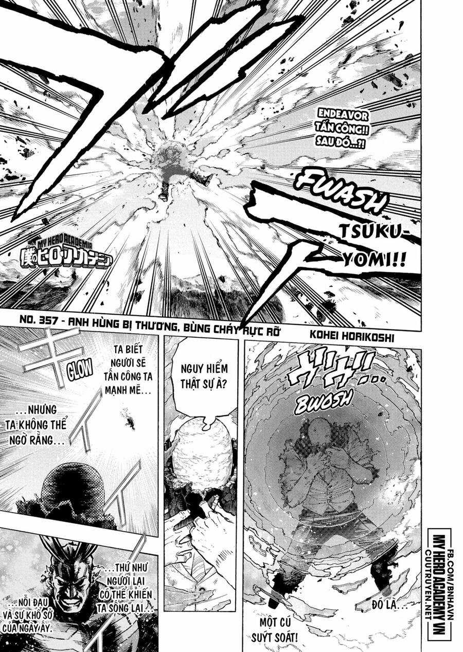 Học Viện Anh Hùng Chapter 357 trang 1