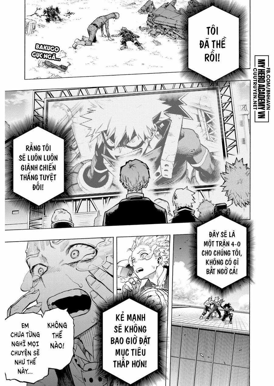Học Viện Anh Hùng Chapter 363 trang 1