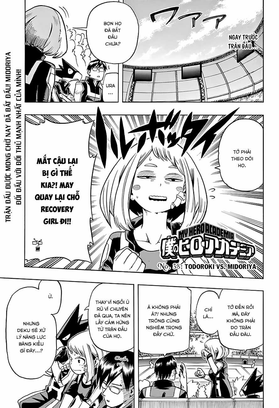 Học Viện Anh Hùng Chapter 38 trang 0
