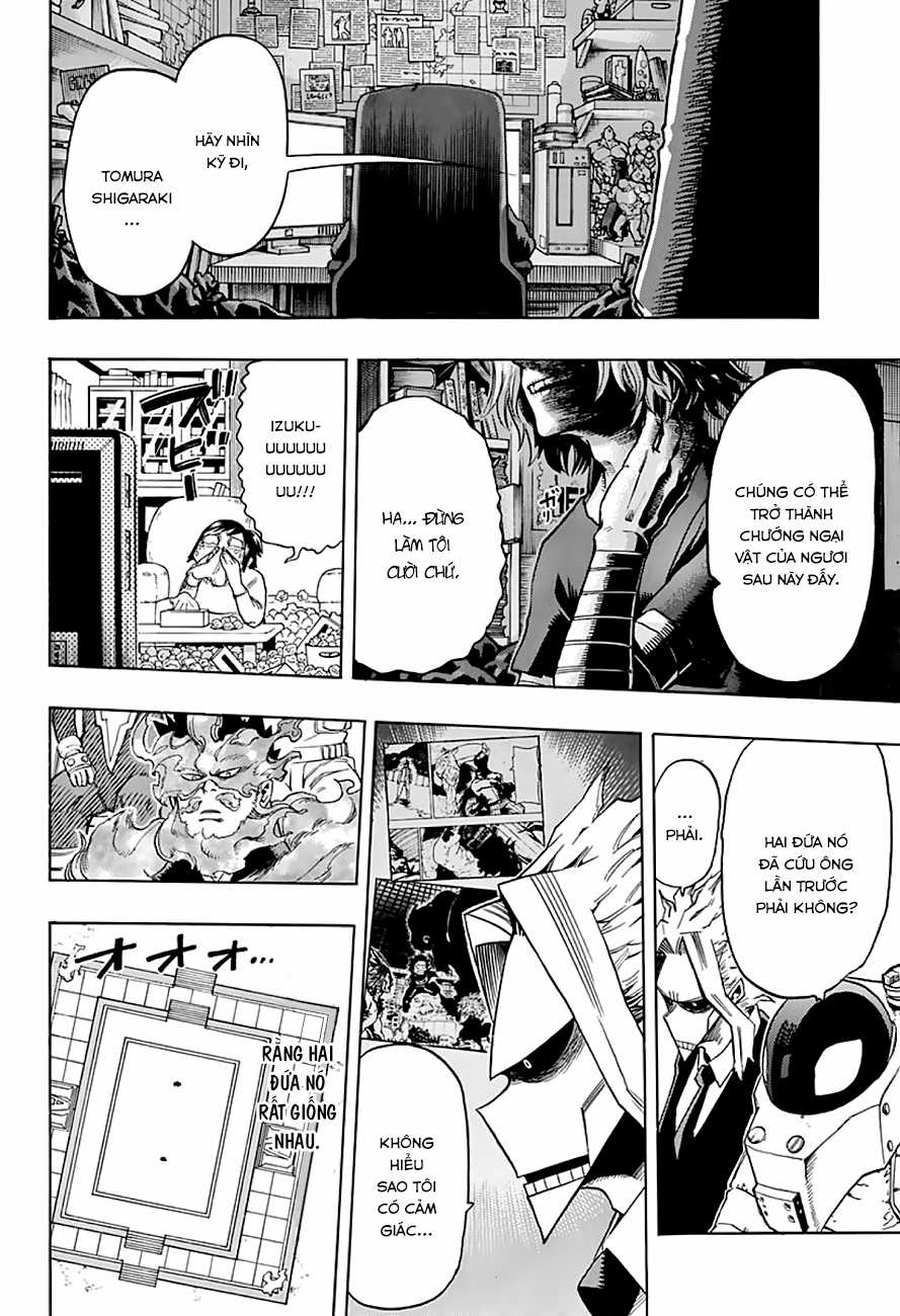 Học Viện Anh Hùng Chapter 38 trang 1