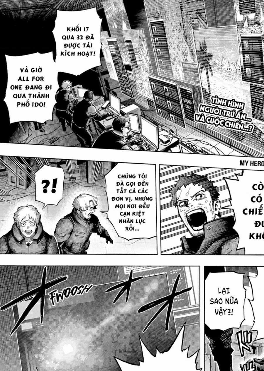 Học Viện Anh Hùng Chapter 386 trang 1