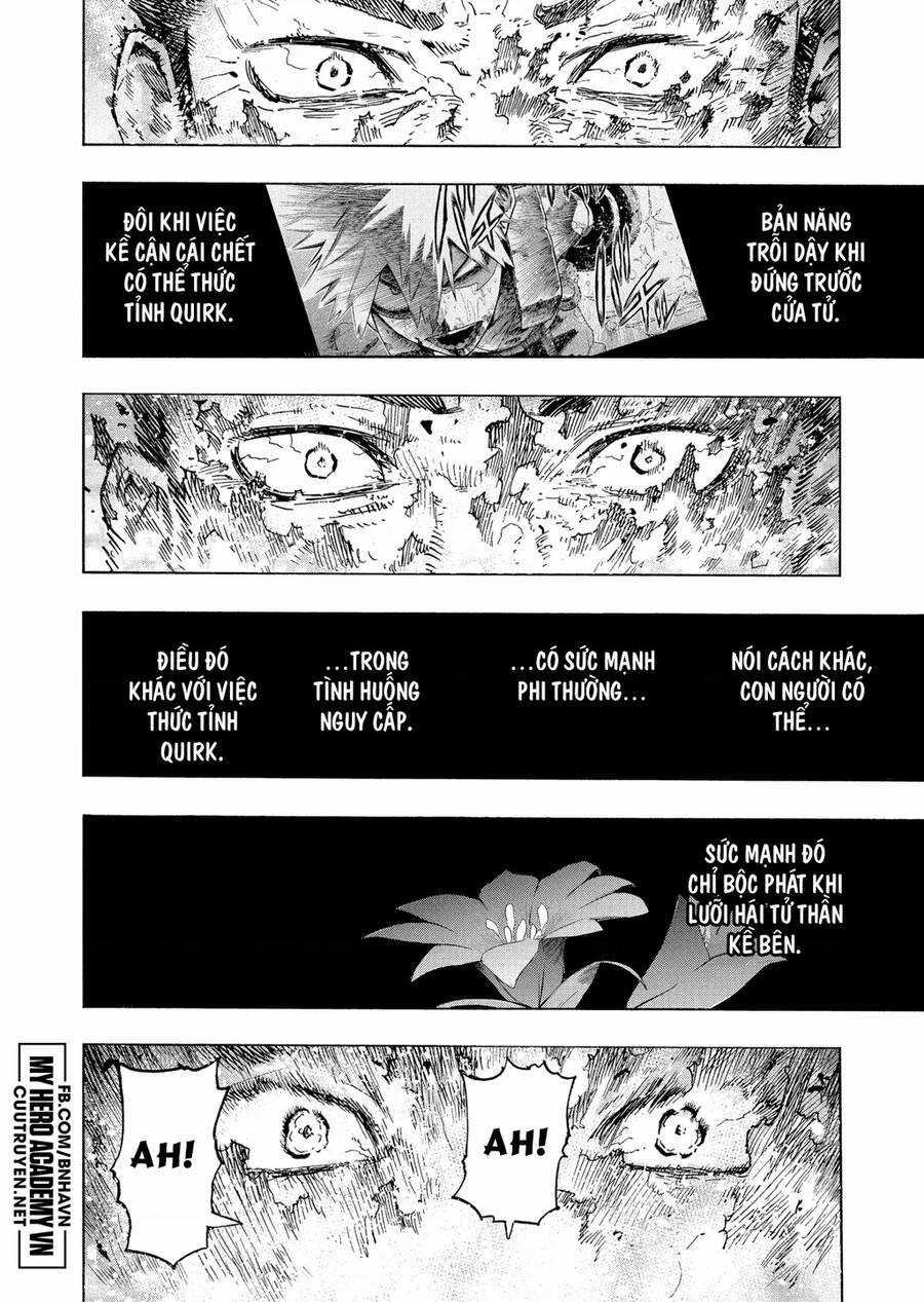 Học Viện Anh Hùng Chapter 387 trang 10