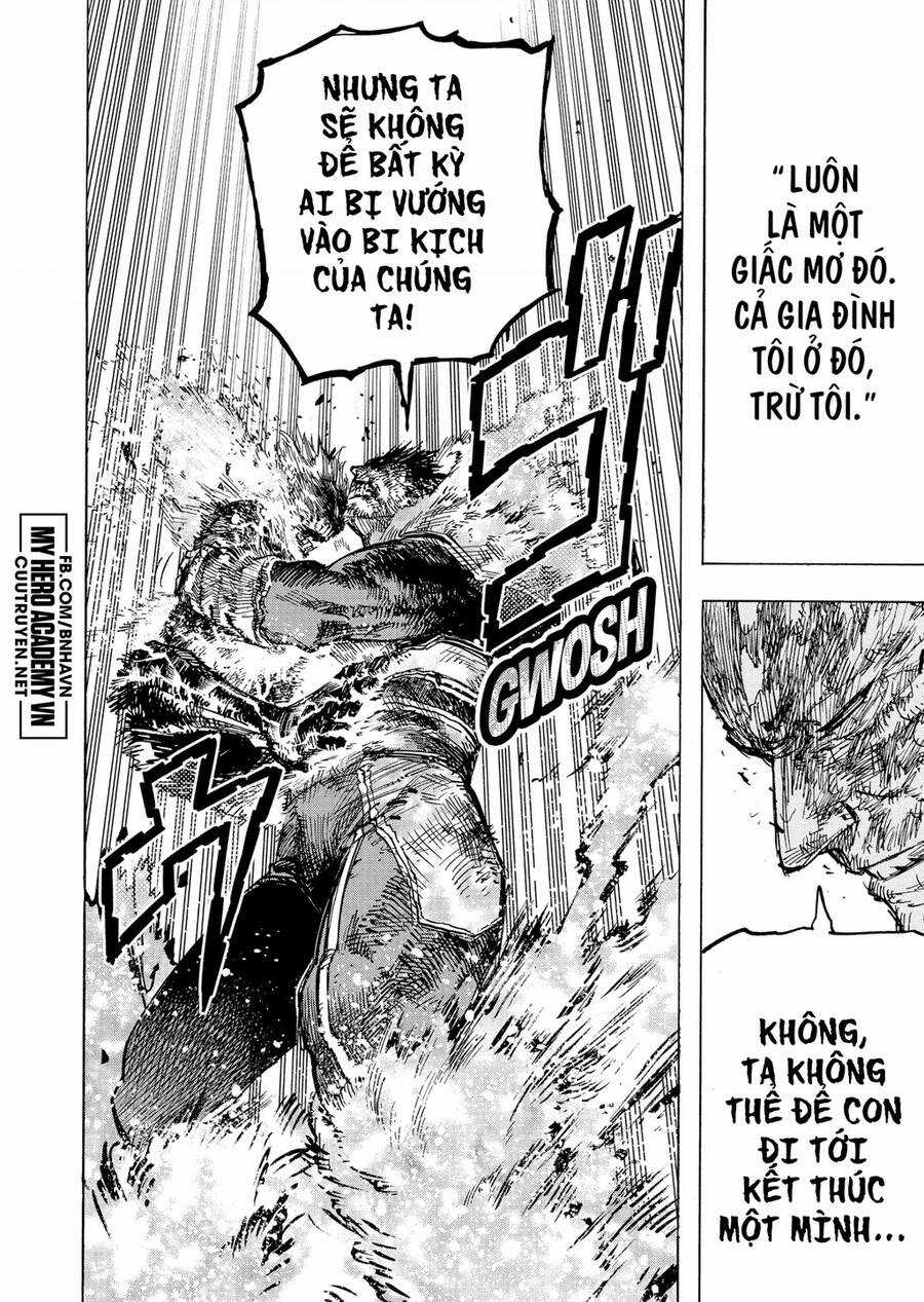 Học Viện Anh Hùng Chapter 387 trang 14
