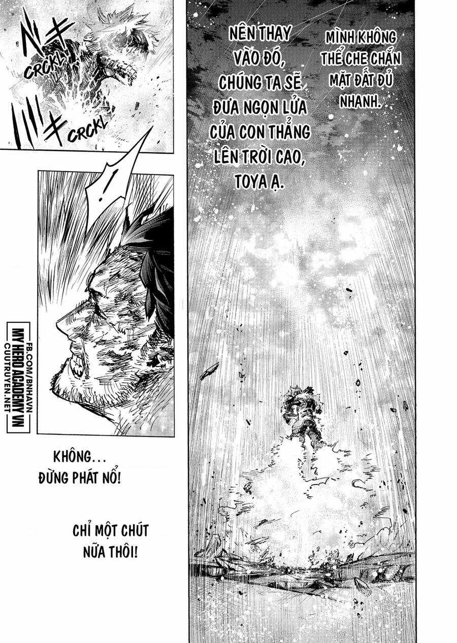 Học Viện Anh Hùng Chapter 387 trang 15