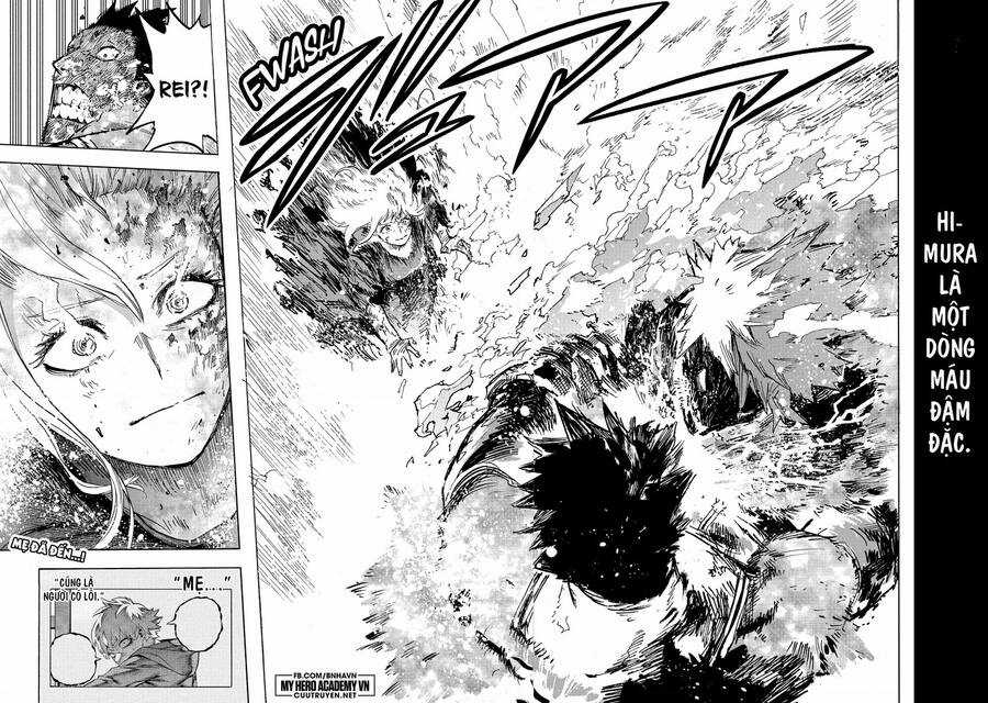 Học Viện Anh Hùng Chapter 387 trang 18