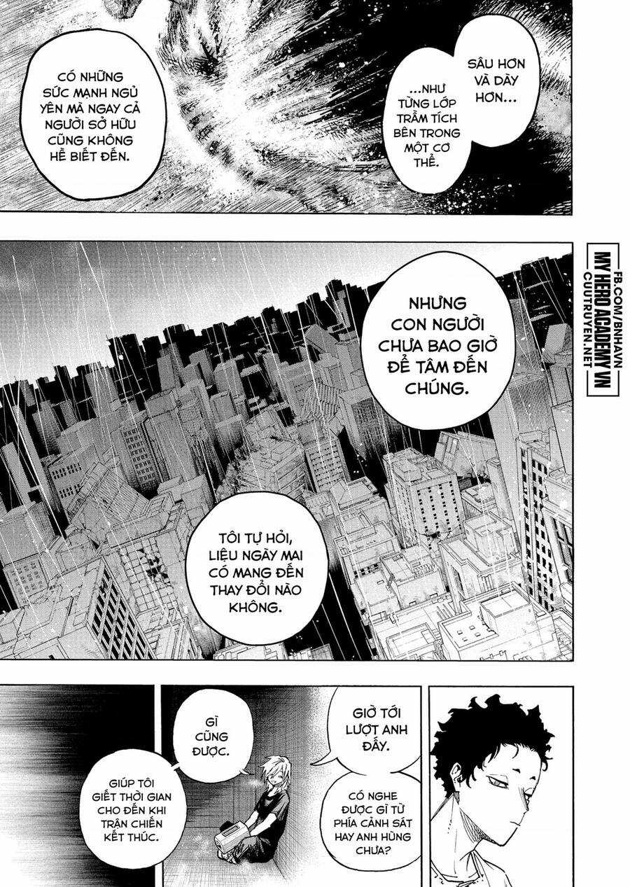 Học Viện Anh Hùng Chapter 387 trang 3