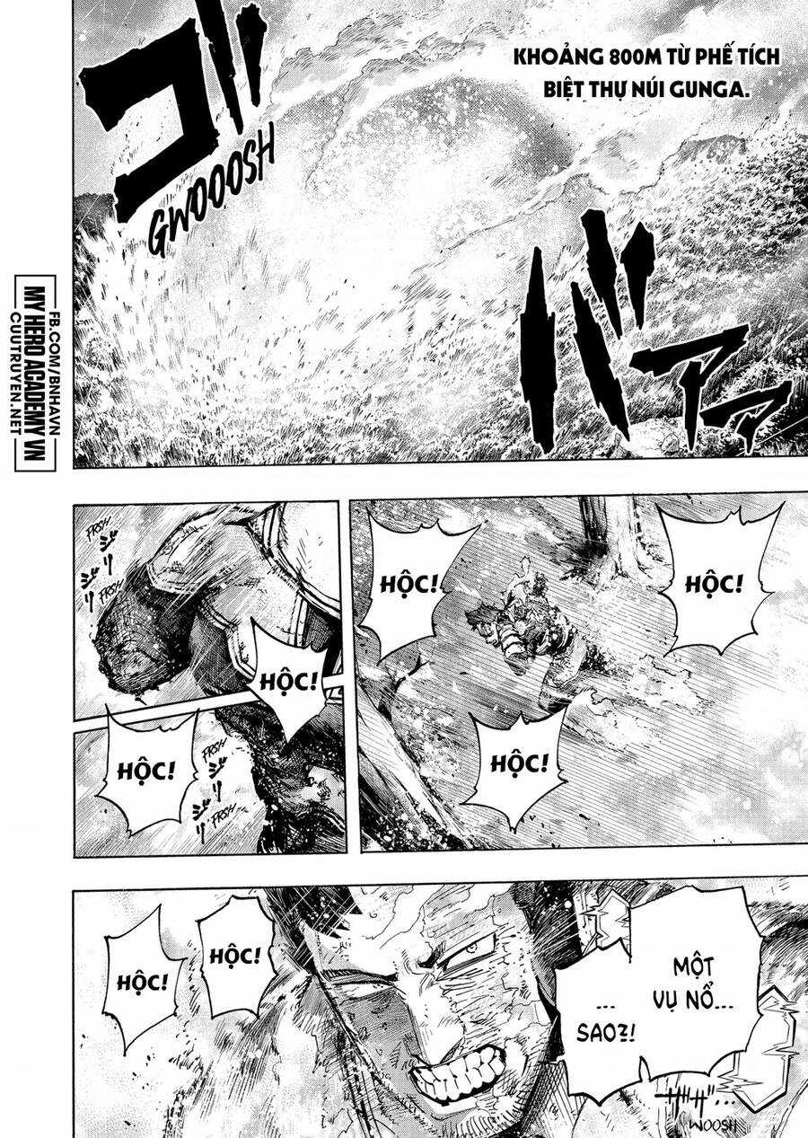 Học Viện Anh Hùng Chapter 387 trang 4
