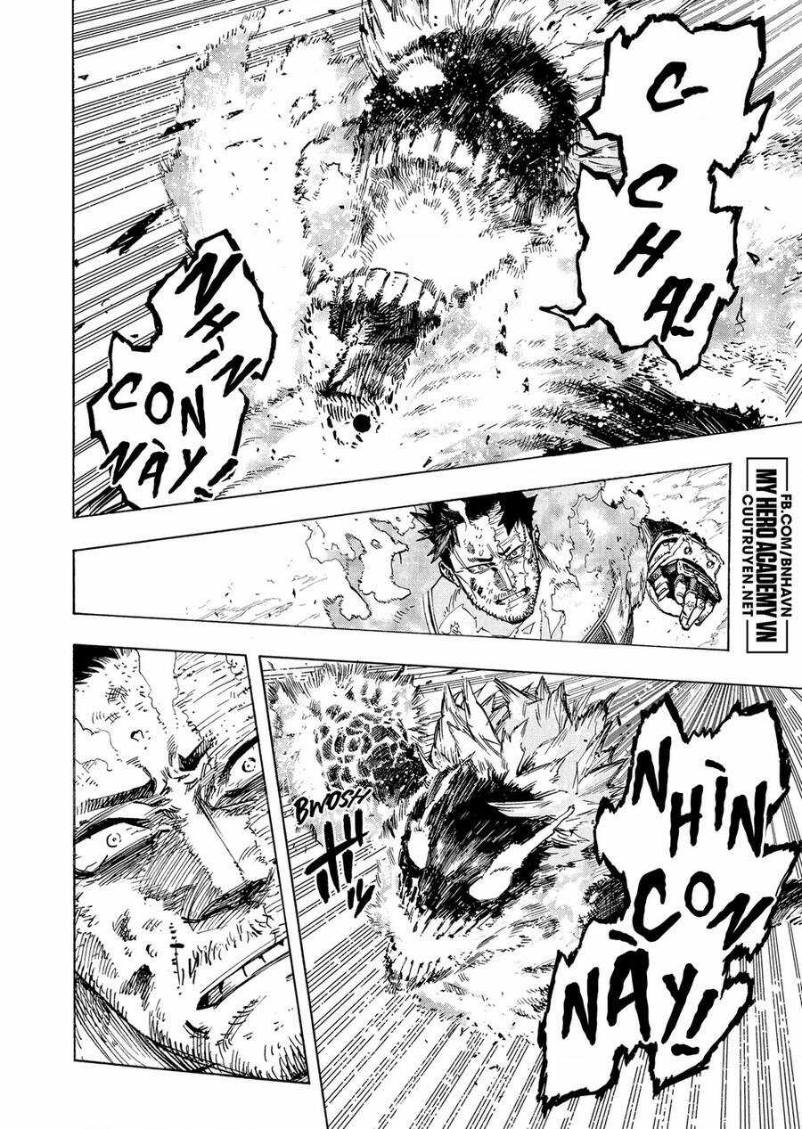 Học Viện Anh Hùng Chapter 387 trang 6